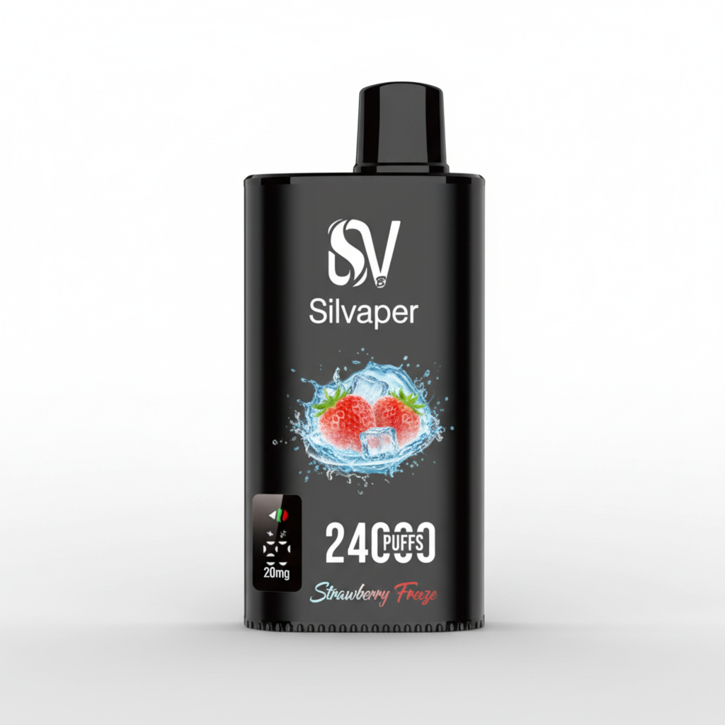 Silvaper Rocket | 24k Puffs - 20mg