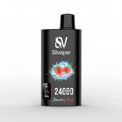 Silvaper Rocket | 24k Puffs - 20mg