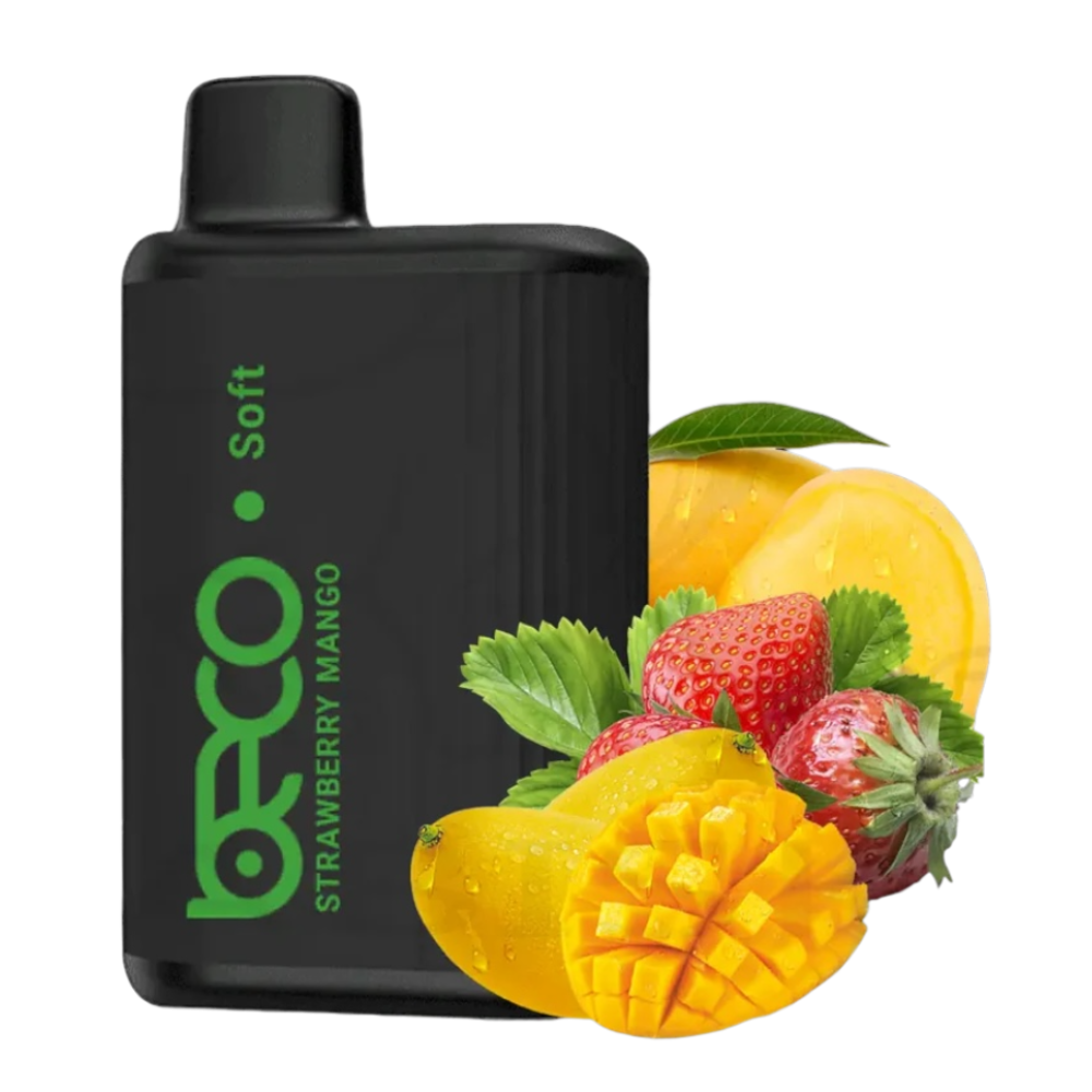 Beco Soft 6000 Puffs - 50mg