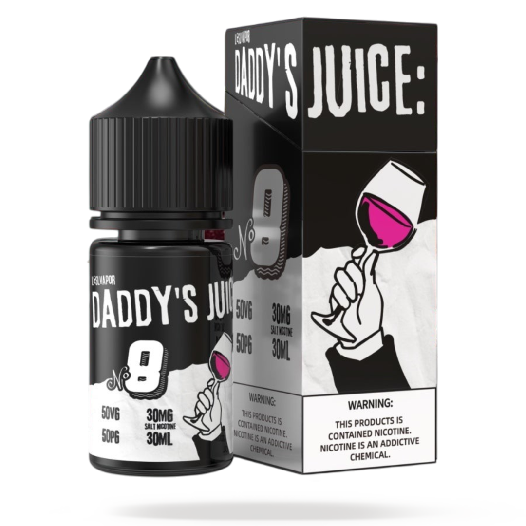 Daddy's Juice 30ml Salt Nic