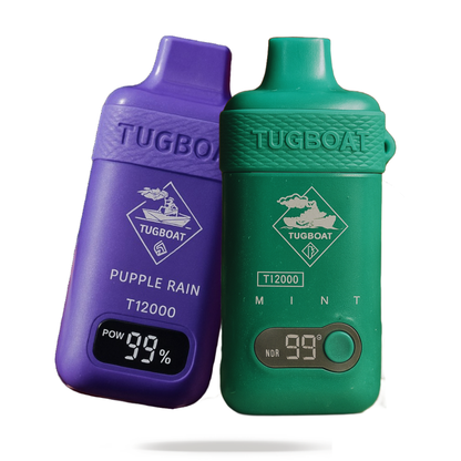 Tugboat T12000 Puffs - 50mg