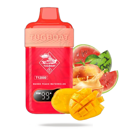Tugboat T12000 Puffs - 50mg