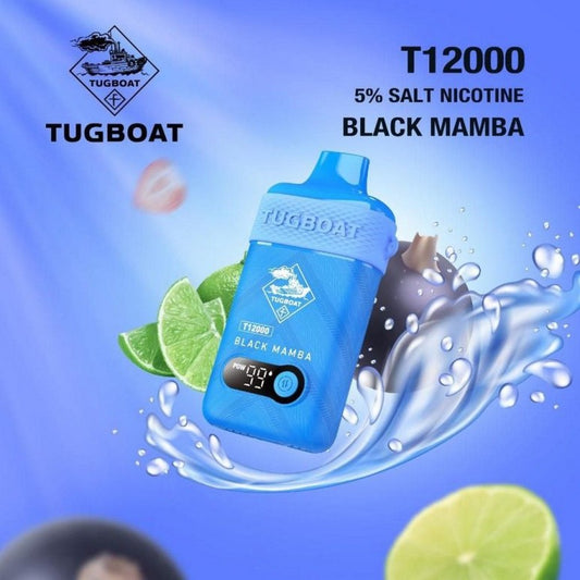 Tugboat T12000 Puffs - 50mg