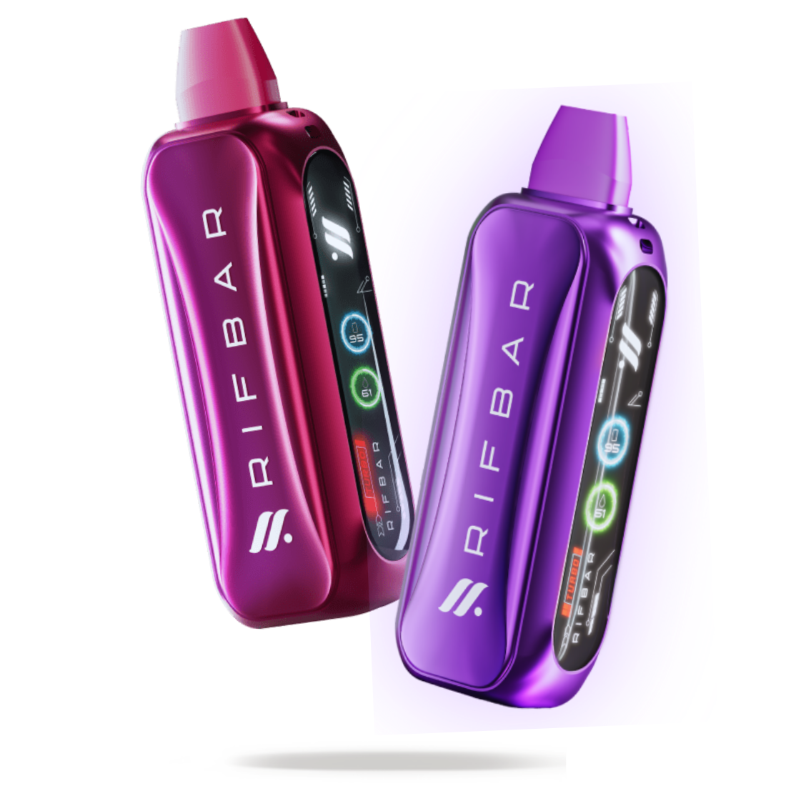 Rifbar Turbo-X Slim | 12k Puffs - 20mg