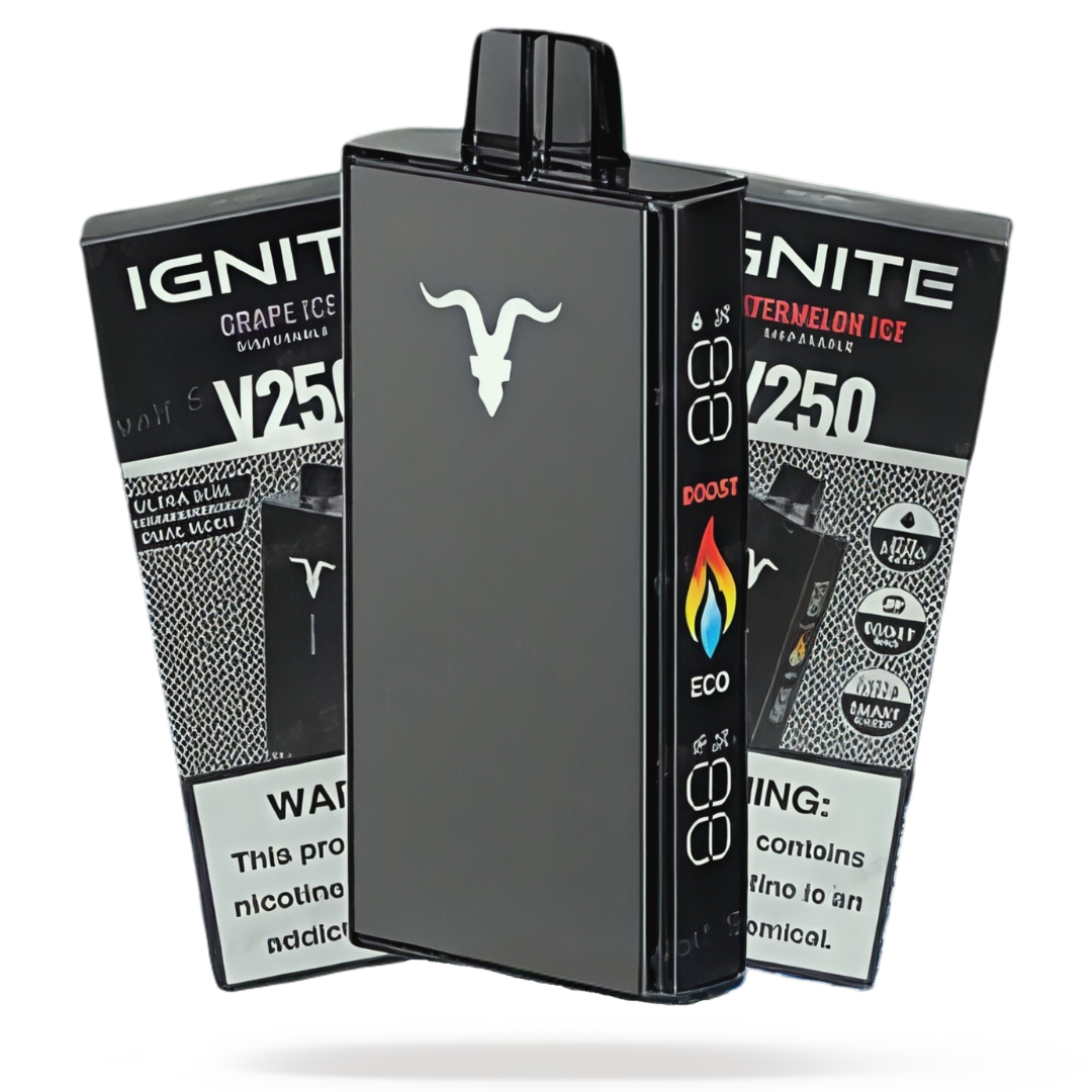 Ignite V250 | 25k Puffs - 50mg