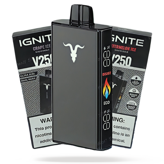 Ignite V250 | 25k Puffs - 50mg
