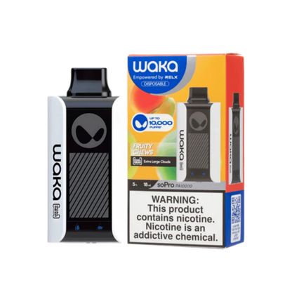 Waka SoPro 10k Puffs | 50mg