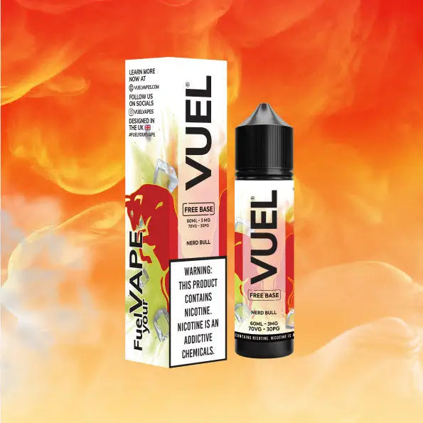 VUEL E-Liquids | 60ml/3mg
