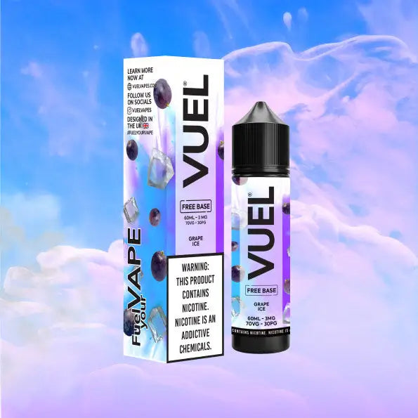 VUEL E-Liquids | 60ml/3mg