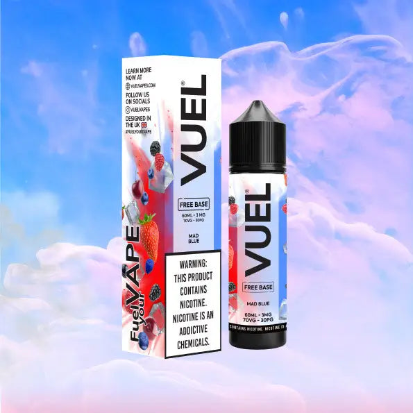 VUEL E-Liquids | 60ml/3mg
