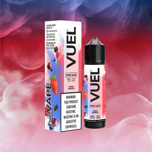 VUEL E-Liquids | 60ml/3mg