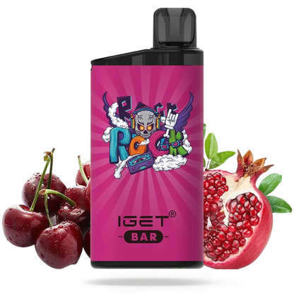 Iget Bar 3500 Puffs - 50mg